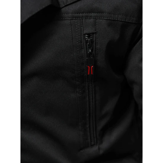 Vyriška juoda žieminė striukė Optin JS/5M3123/392