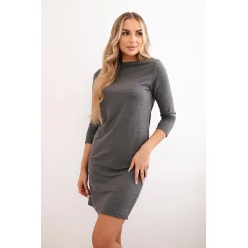 Dark grey dress Erlina