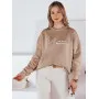 Aven Women's Brown Sweater