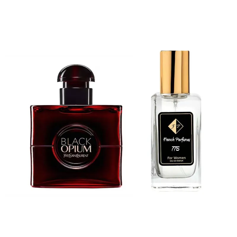 No775 YSL:n inspiroima hajuvesi - Black Opium Over Red 33 ml EDP FP775-33 French Perfumes