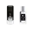 Nr456 kvepalai įkvėpti Carolina Herrera - 212 Vip Black 33 ml EDP FP456-33 French Perfumes