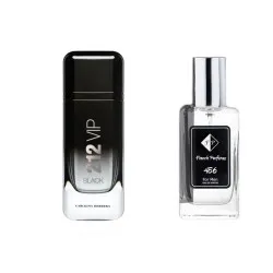 Nr456 kvepalai įkvėpti Carolina Herrera - 212 Vip Black 104 ml EDP