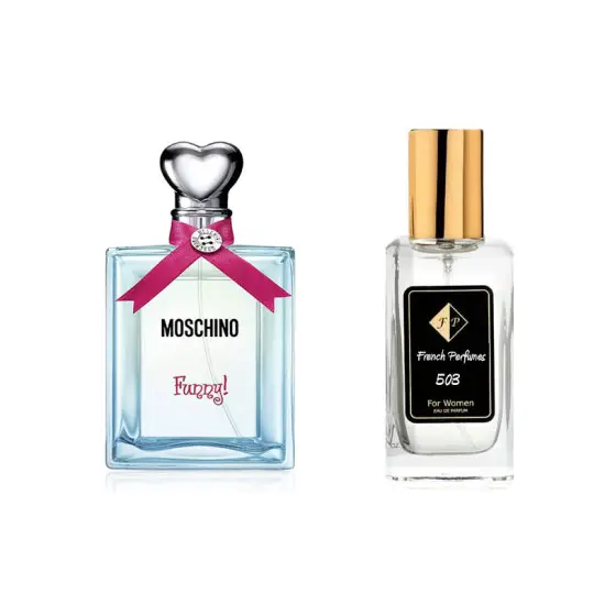 Nr503 kvepalai įkvėpti Moschino - Funny 60 ml EDP FP503-60 French Perfumes