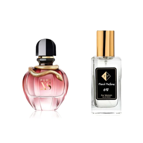 Nr698 kvepalai įkvėpti Paco Rabanne - Pure XS 33 ml EDP FP698-33 French Perfumes
