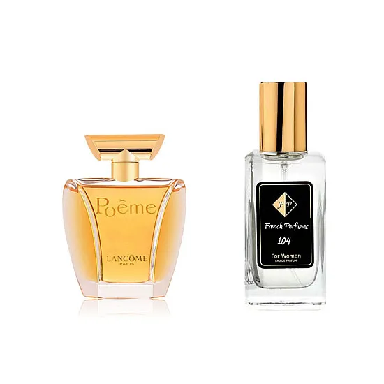 Nr104 kvepalai įkvėpti Lancôme - Poême 104 ml EDP FP104-104 French Perfumes