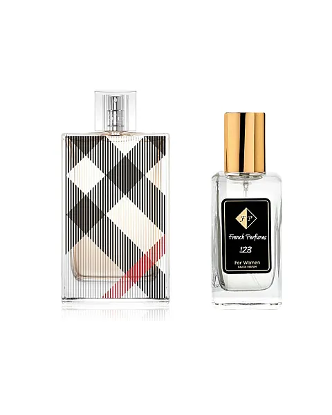Nr123 kvepalai įkvėpti Burberry – Brit Woman 33 ml EDP