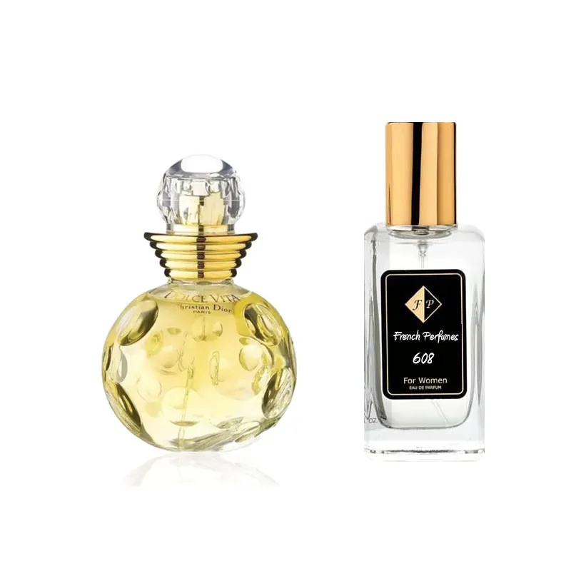 Nr608 kvepalai įkvėpti Dior - Dolce Vita 104 ml EDP FP608-104 French Perfumes