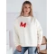 Moteriškas  baltas džemperis Aven