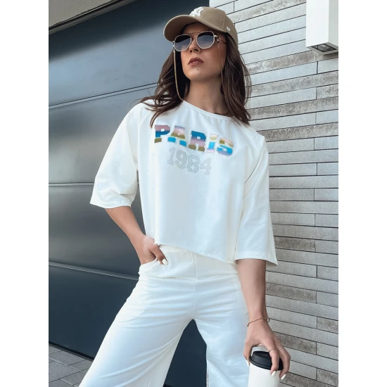 Moteriškas baltas komplektas Rosin AY1050