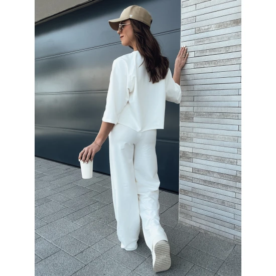 Moteriškas baltas komplektas Rosin AY1050