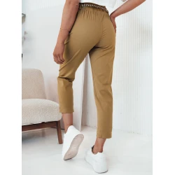 Moteriškos kelnės rudos spalvos Erli