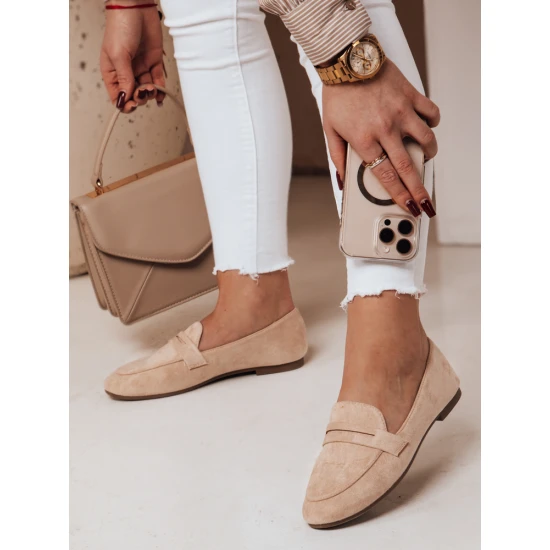 Moteriški rusvi bateliai Sol ZY0634