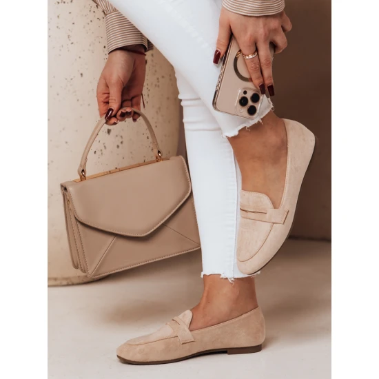 Moteriški rusvi bateliai Sol ZY0634