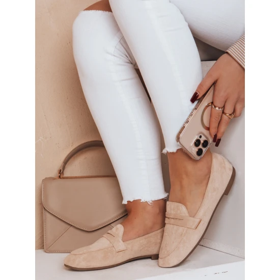 Moteriški rusvi bateliai Sol ZY0634