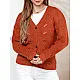 Women's orange jumper Livi MY2420
