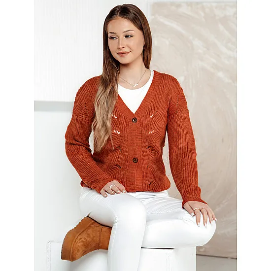 Women's orange jumper Livi MY2420