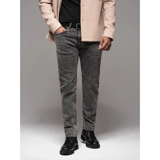Vyriški pilki džinsai Joy V4 OM-PADP-0217