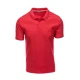 Vyriški raudoni polo marškinėliai Cristan V22 S1374