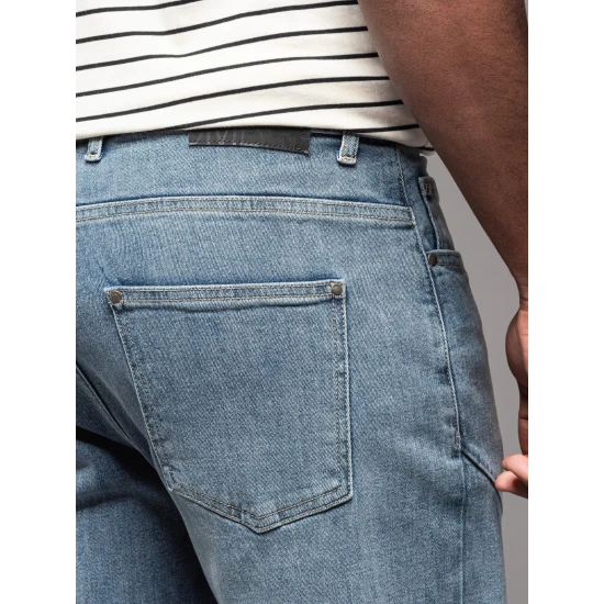 Vyriški mėlyni džinsai Carl V1 OM-PADP-0227