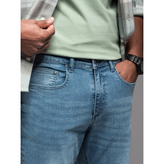 Vyriški mėlyni džinsai Joy V2 OM-PADP-0217