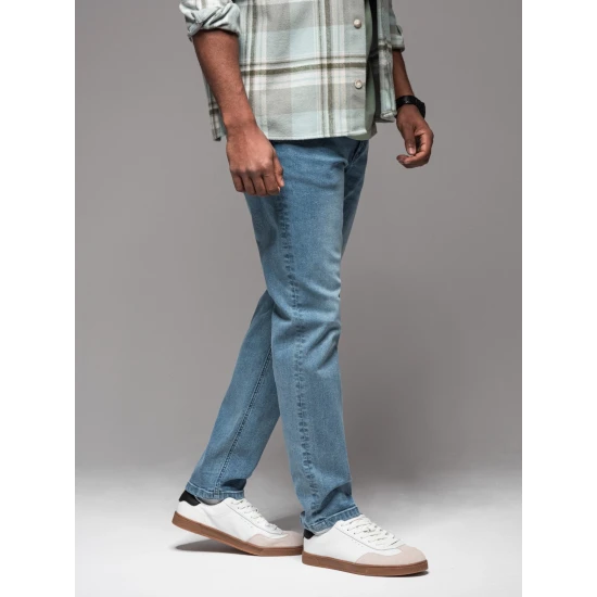 Vyriški mėlyni džinsai Joy V2 OM-PADP-0217