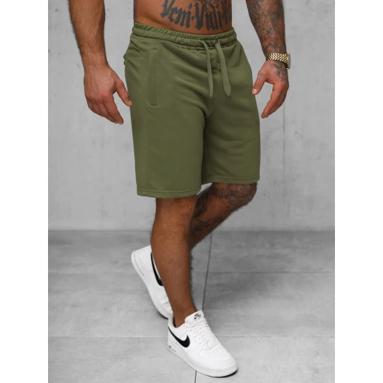 Vyriški chaki spalvos šortai Emir JS/8K1551/29