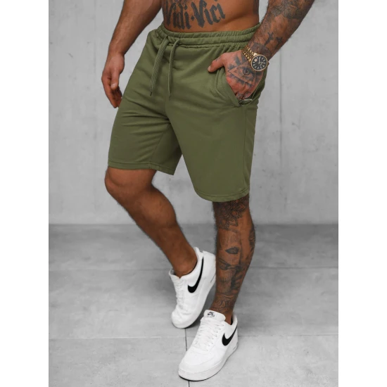 Vyriški chaki spalvos šortai Emir JS/8K1551/29