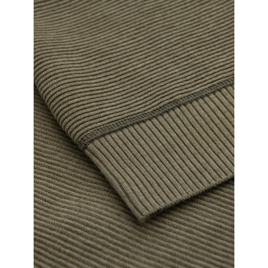 Vyriškas chaki spalvos megztinis Rox V2 OM-SWSW-0121