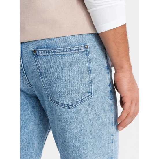 Vyriški  mėlyni džinsai Alvi V1 OM-PADP-0225