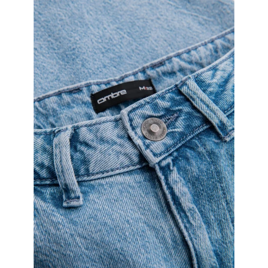 Vyriški  mėlyni džinsai Alvi V1 OM-PADP-0225