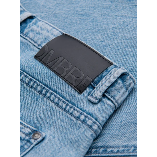 Vyriški  mėlyni džinsai Alvi V1 OM-PADP-0225