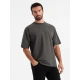 Vyriški pilkos spalvos marškinėliai Doman V3 OM-TSBC-0234