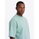 Vyriški mėtos spalvos marškinėliai Doman V6 OM-TSBC-0234