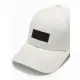 Unisex balta kepurė Grid V2 OM-ACCS-0104