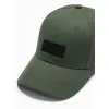 Unisex žalia kepurė Grid V6 OM-ACCS-0104