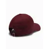 Unisex bordo kepurė Grid V8 OM-ACCS-0104