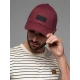 Unisex bordo kepurė Grid V8 OM-ACCS-0104