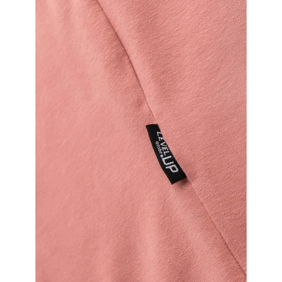 Vyriški rožinės spalvos marškinėliai Doman V5 OM-TSBC-0234