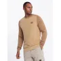 Men's Brown Sweater by Rox