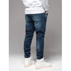 Vyriški mėlyni jogeriai Adren