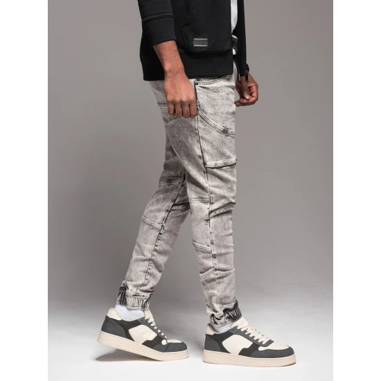 Vyriški pilki jogeriai Adren V4 OM-PADJ-0243