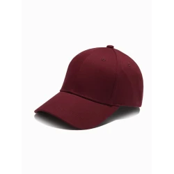 Unisex kepurė bordo Etan