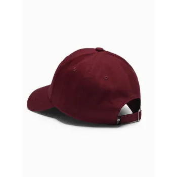 Unisex kepurė bordo Etan