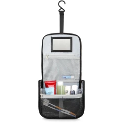 Musta kosmetiikkalaukku Kauneus