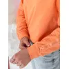 Sieviešu oranžs džemperis Mia BY1373