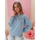 Moteriškas mėlynas džemperis Flori