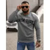 Meeste hall kapuutsiga kampsun New York JS/8B1362/5