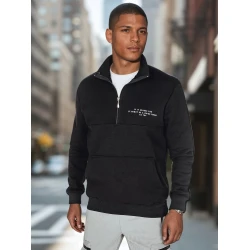 Juodas vyriškas džemperis Calvin