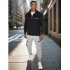 Czarny sweter męski Calvin BX5887