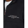 Czarny sweter męski Calvin BX5887